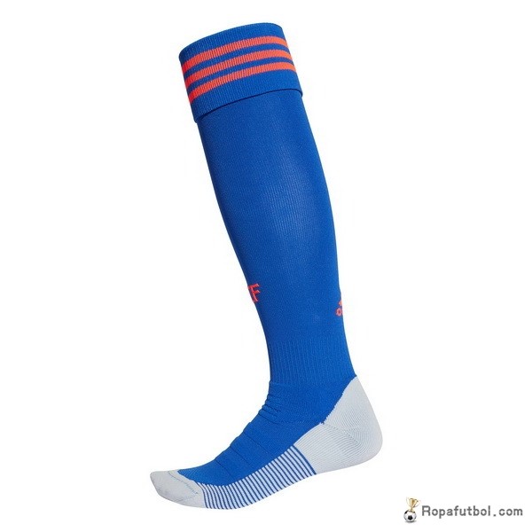 Calcetines Colombia Replica Segunda Ropa 2018 Azul